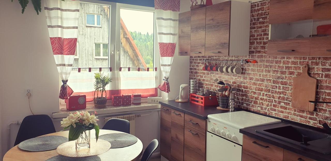 Apartament Wrzos Bieszczady Czarna (Bieszczady) Exterior foto